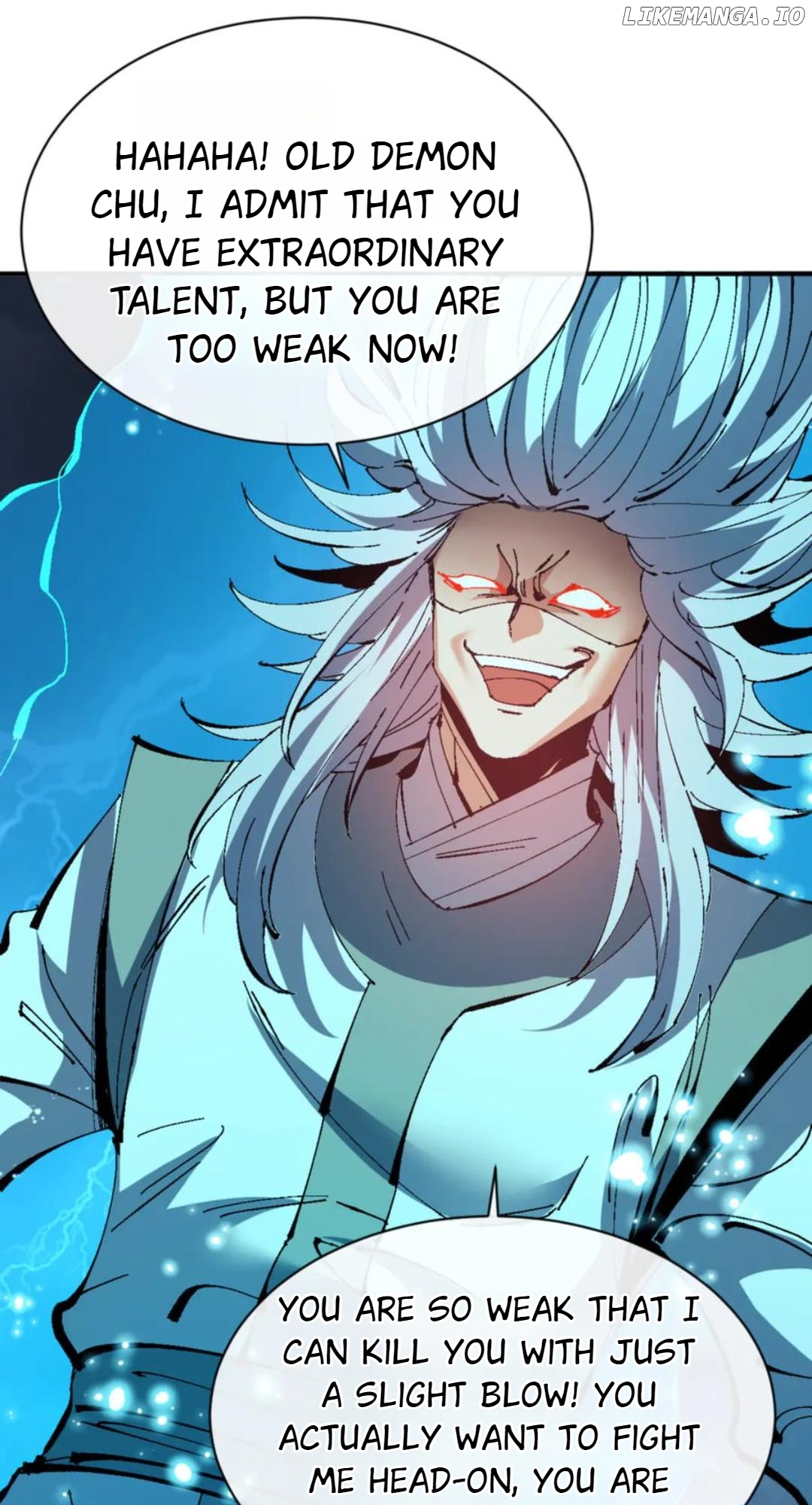 Master: This rebellious disciple is definitely not the Holy Son Chapter 136 - page 12